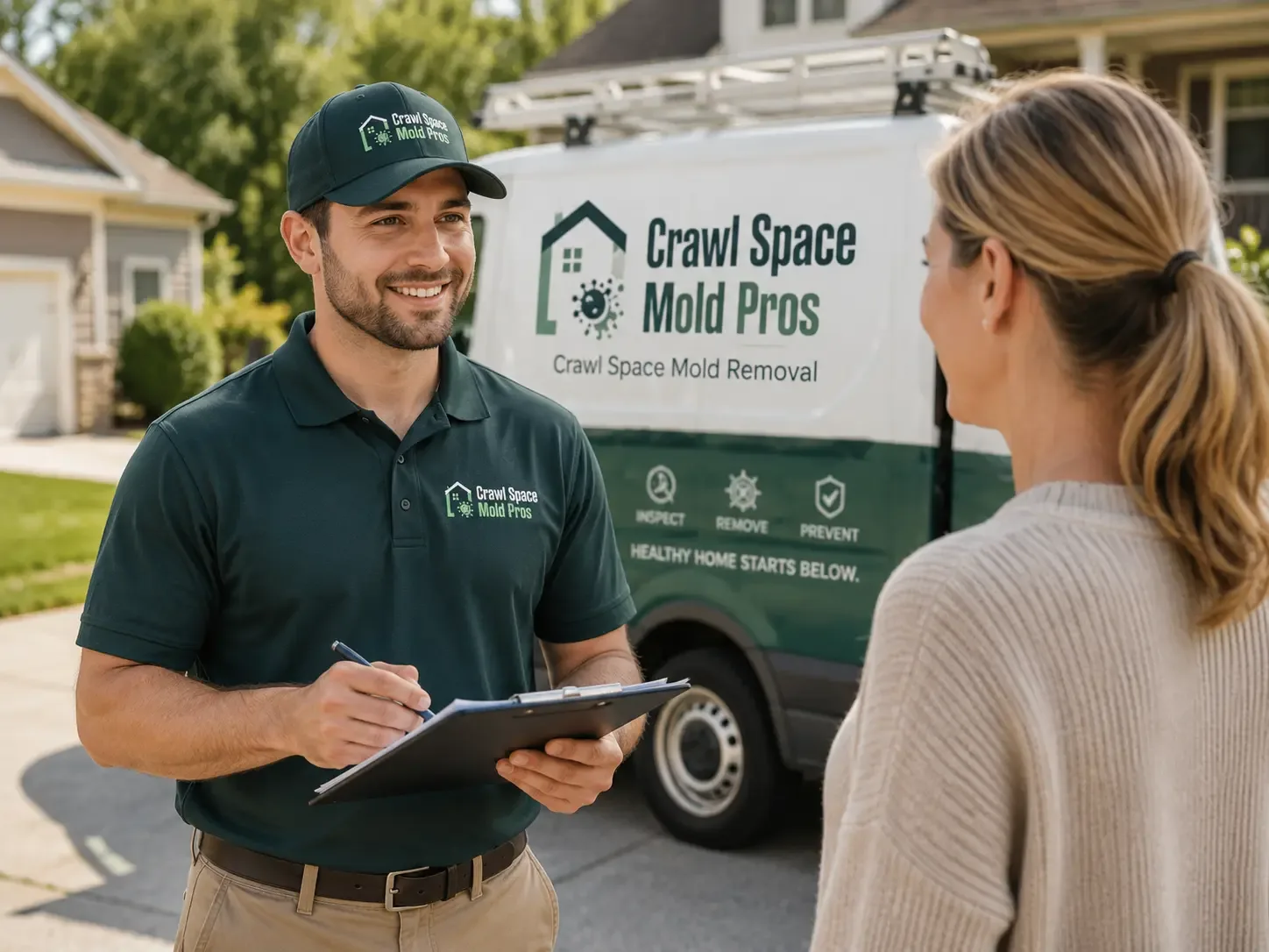 Crawl Space Mold Removal Charlevoix, MI FAQs